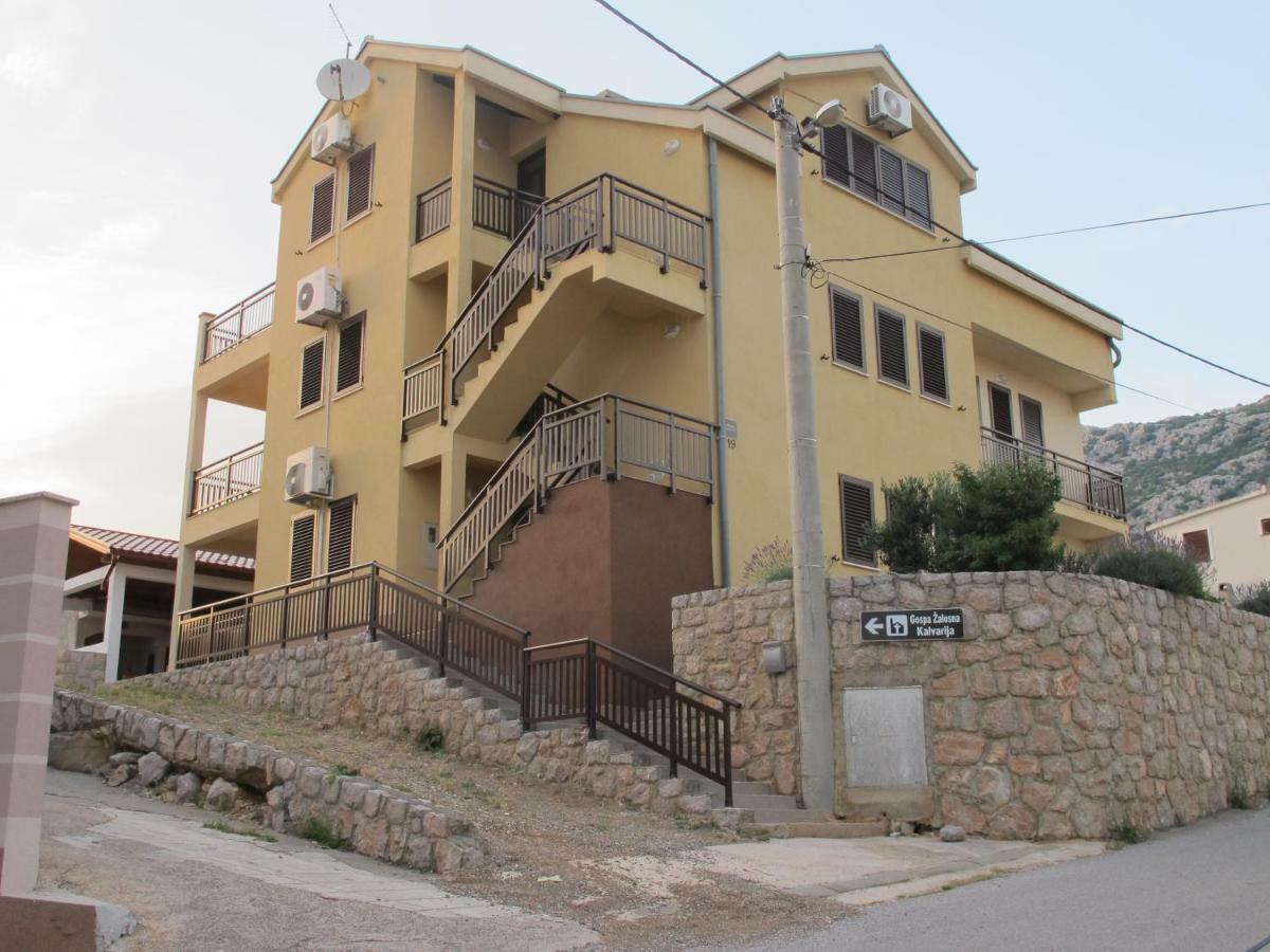 Apartmani Stille Karlobag Kültér fotó