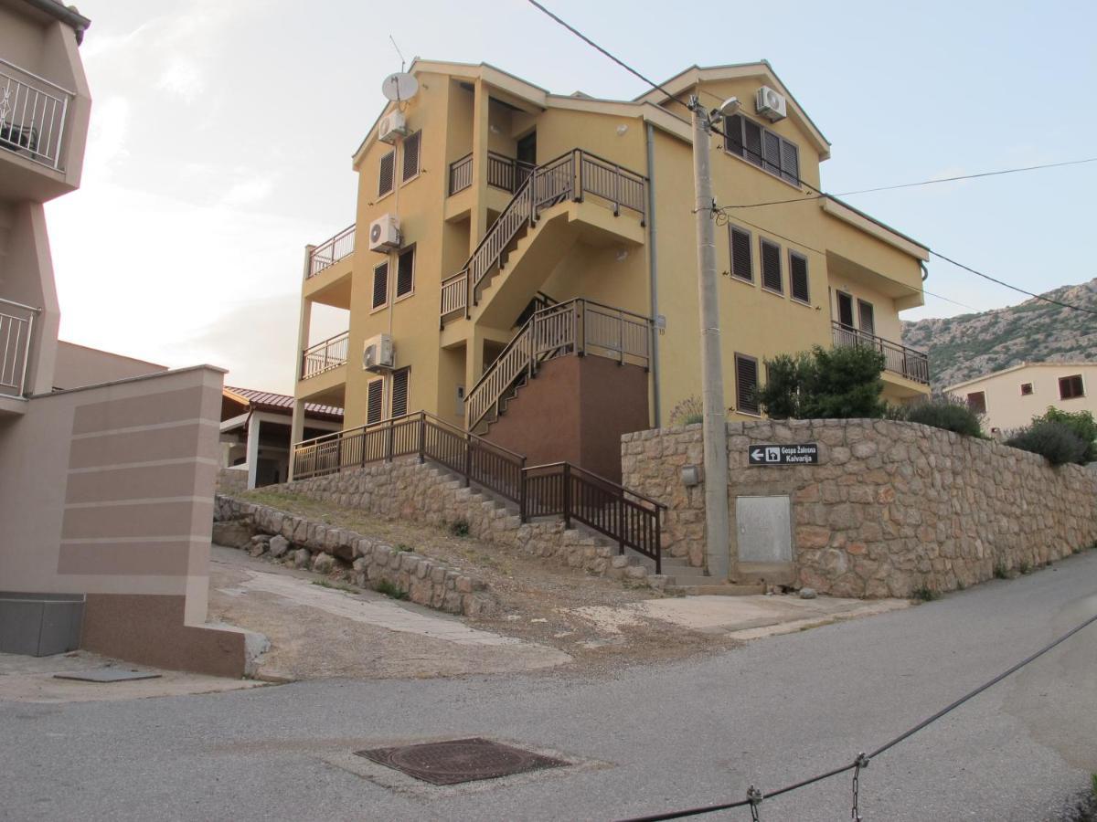 Apartmani Stille Karlobag Kültér fotó